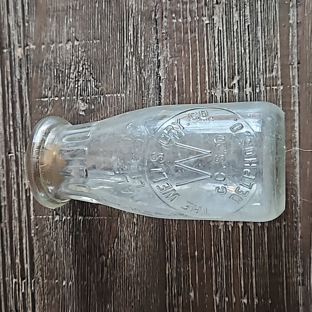 Antique Milk Bottle